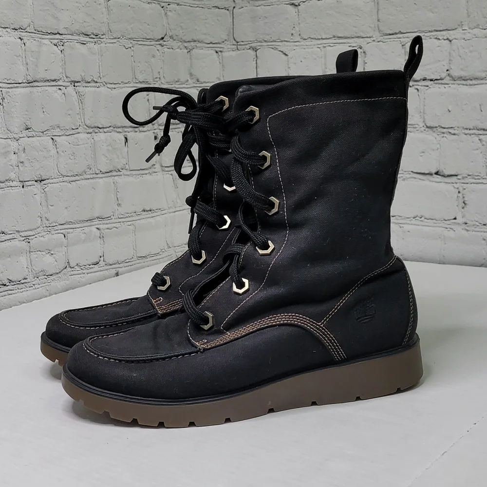 Timberland | Shoes | Timberland Canvas Lace Up Military  display picture 3